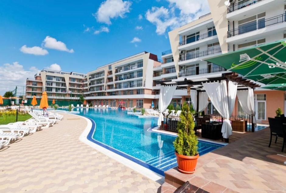 Holiday Apartments Grand Kamelia Sunny Beach Dış mekan fotoğraf